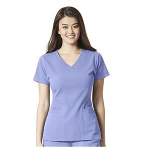 Aero wonder wink scrub top
